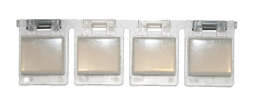 Button set, 4 translucent buttons, Yamaha