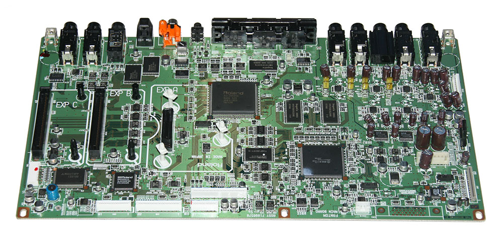 Main board, Roland Fantom FA76