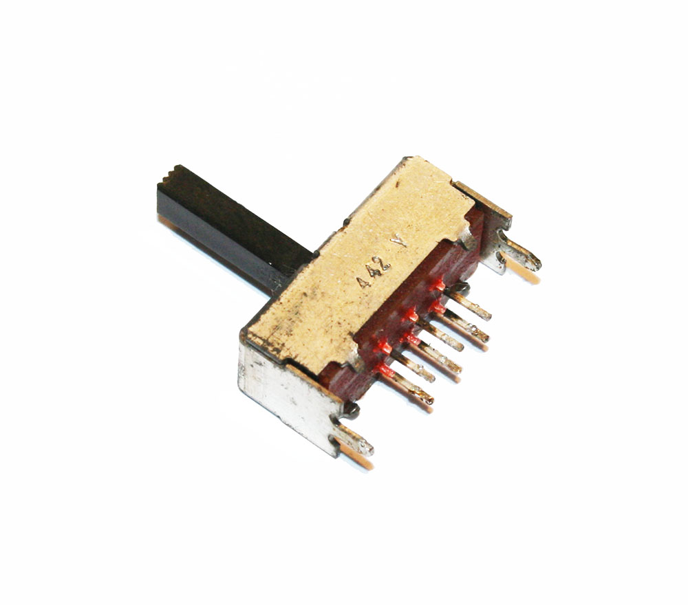 Slide switch, 2-position