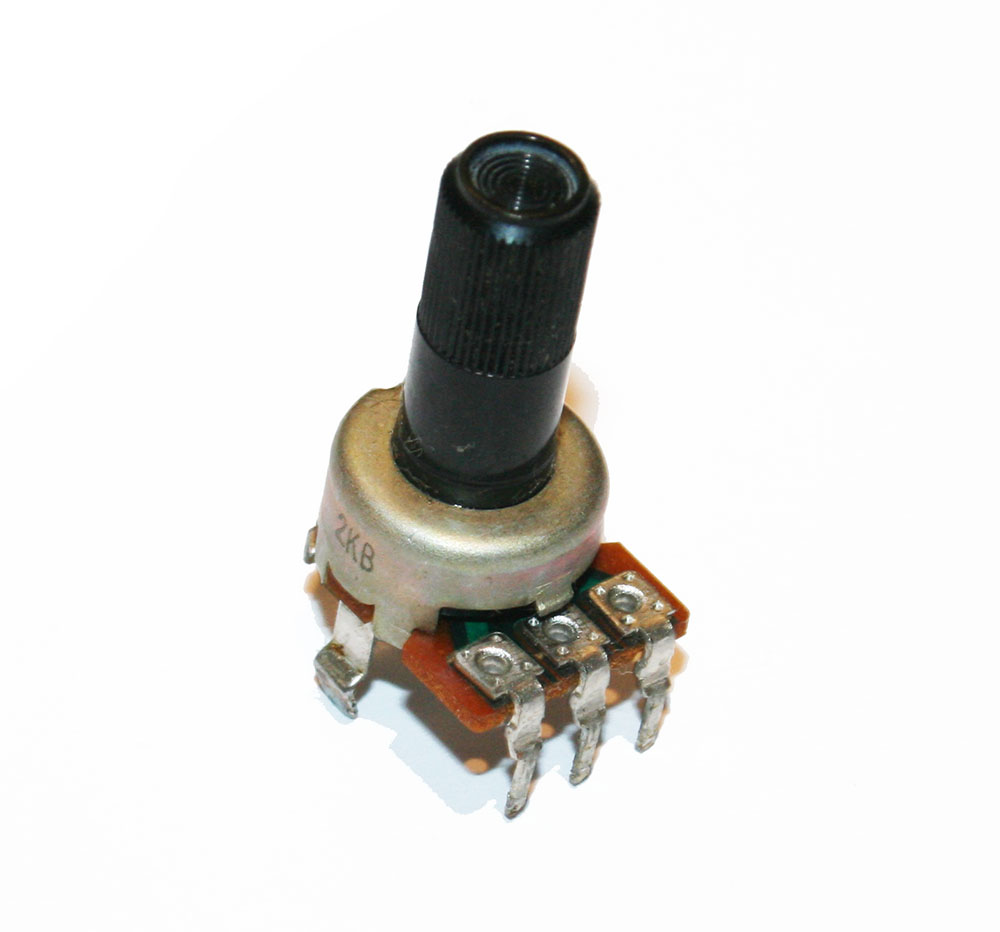 Potentiometer, 2KB rotary