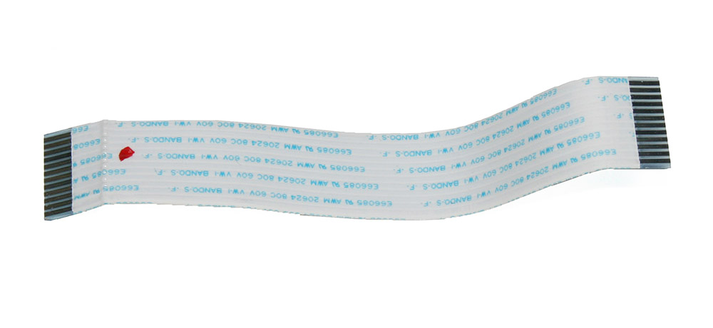 Ribbon cable, 12-wire, 100mm FFC