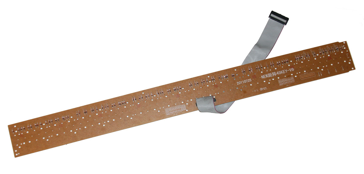 Key contact board, 49-note