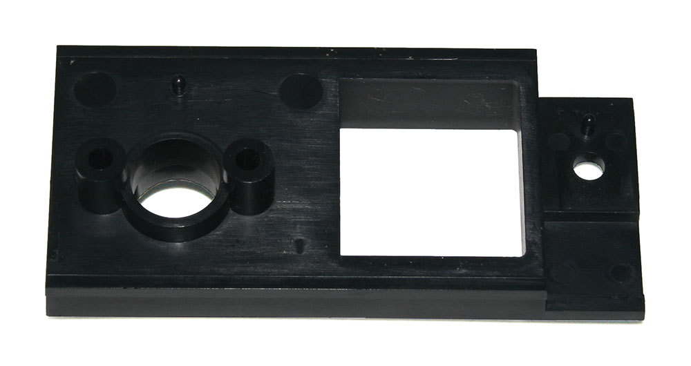 Power switch escutcheon, Yamaha