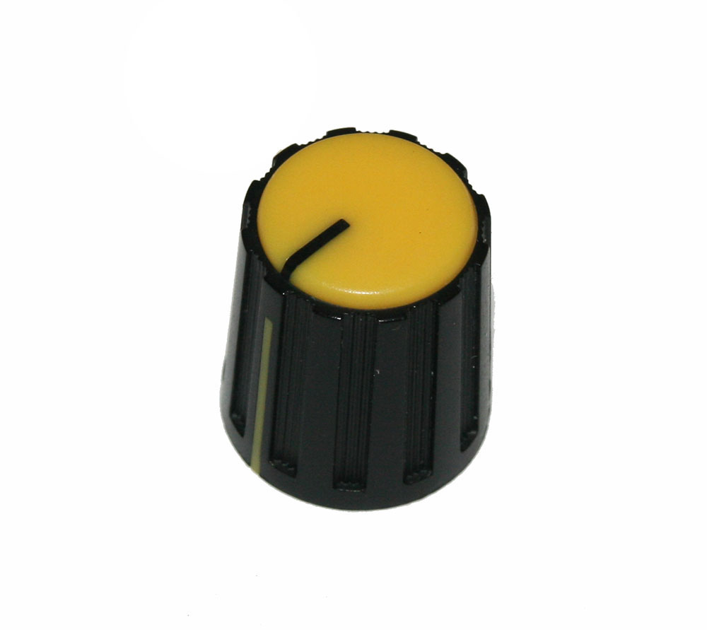 Knob, Korg, yellow face