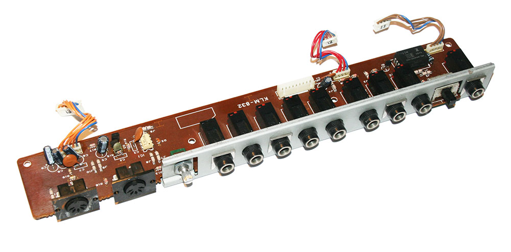 Jack board, for Korg SDD-2000