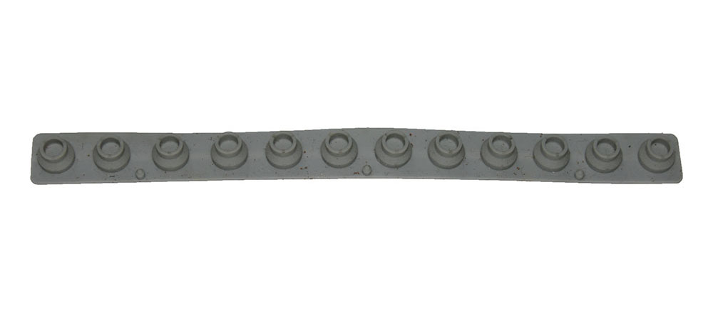 Contact strip, 12-note, Casio