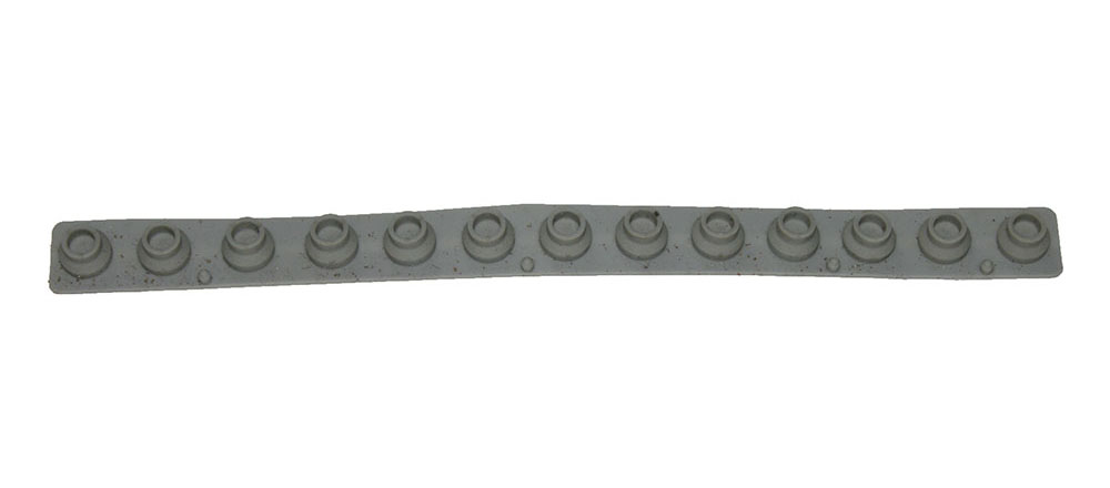 Contact strip, 13-note, Casio