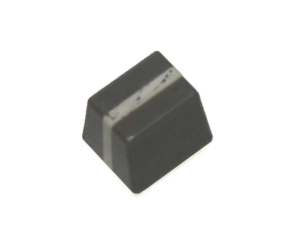 Slider knob, gray, Casio