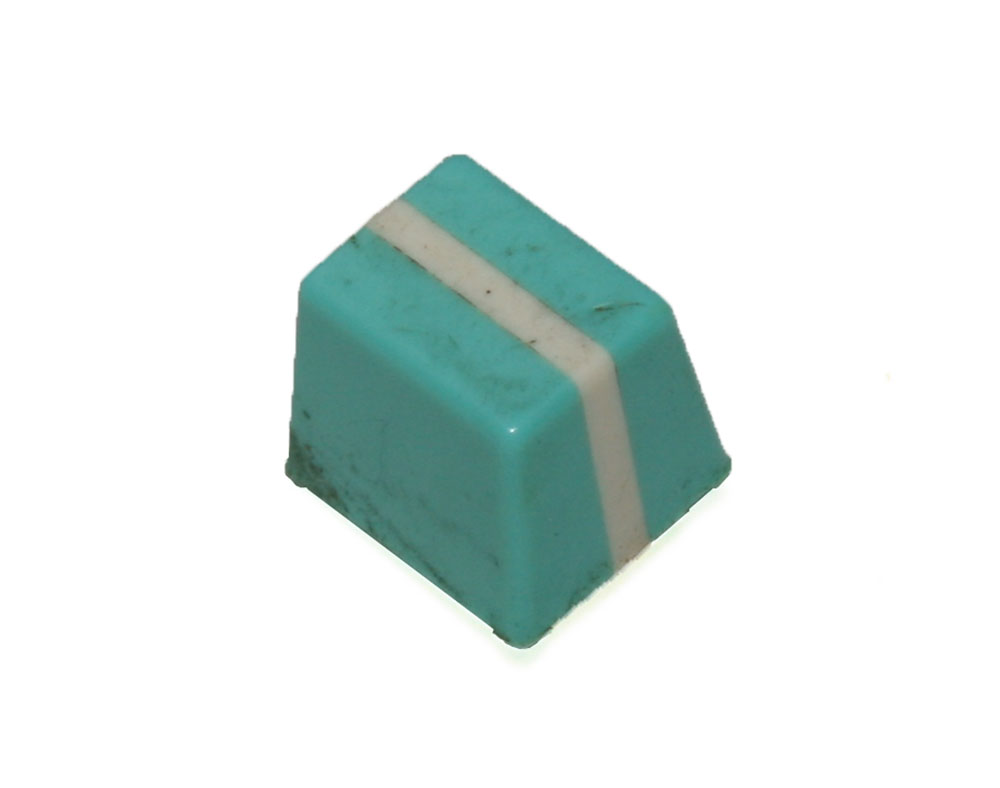Slider knob, teal, Casio