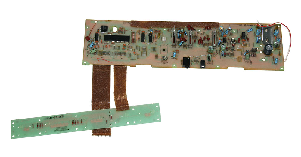 Panel board assembly, Casio