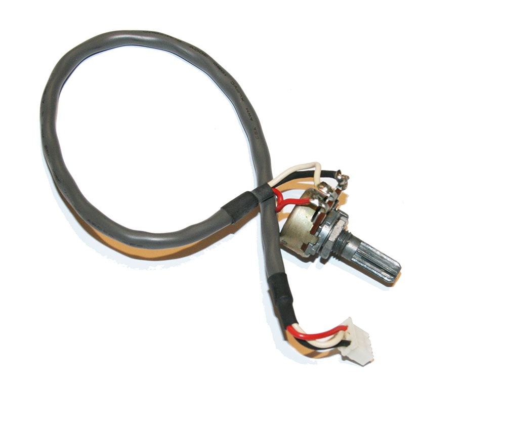 Potentiometer assembly, Korg
