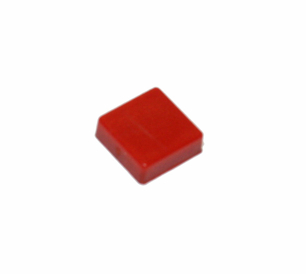 Switch cap, red, Korg