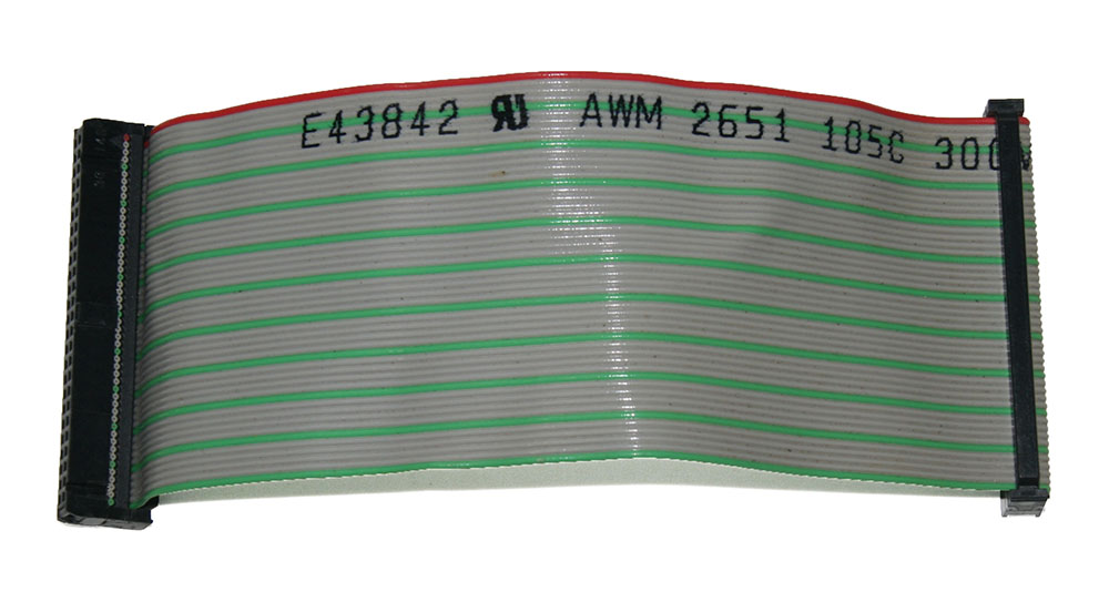 Ribbon cable, 7-inch, 50-pin