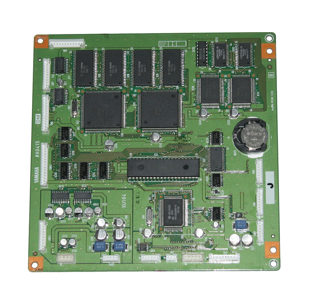 Main board, Yamaha P200