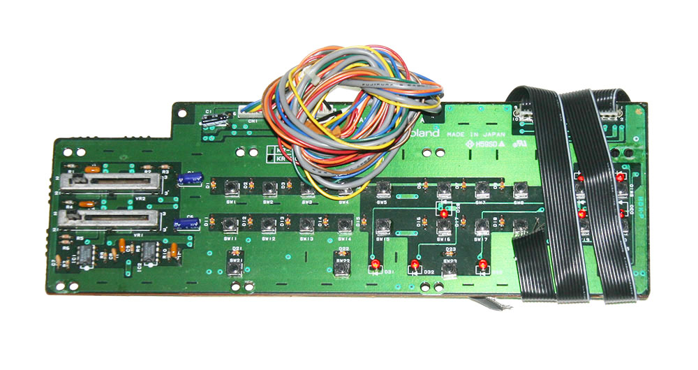 Panel board A, Roland