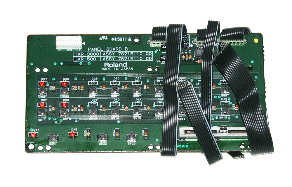 Panel board B, Roland