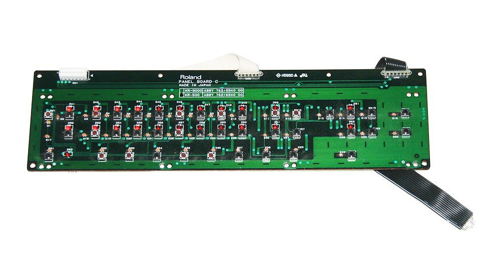 Panel board C, Roland