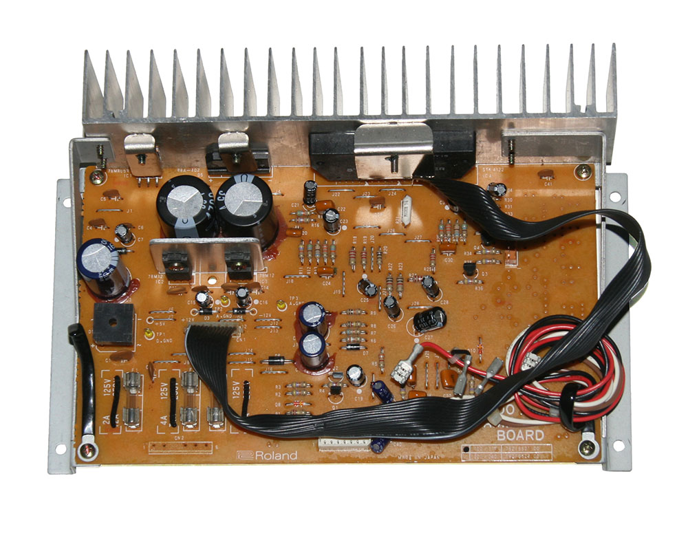 Power supply board, Roland