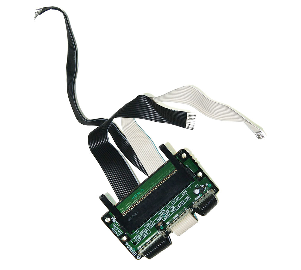 Memory card board, Roland