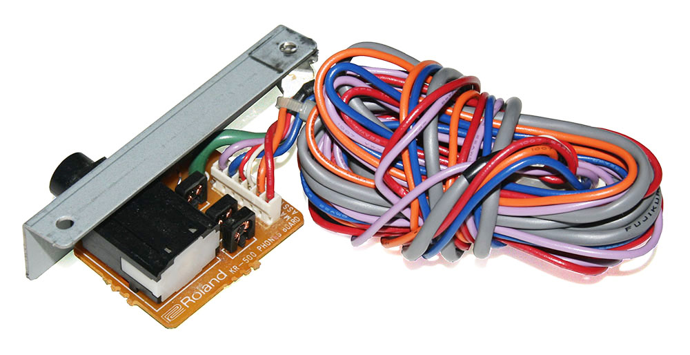 Headphone jack assembly, Roland