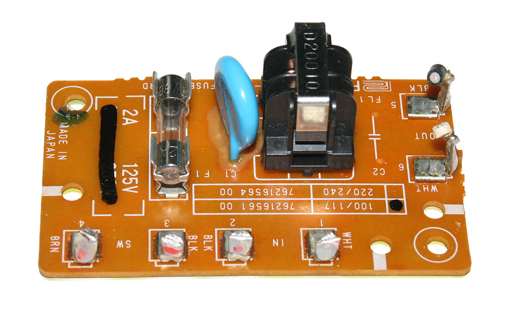 Fuse board, Roland