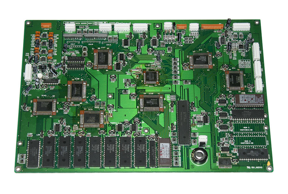 Main board, Roland KR-500