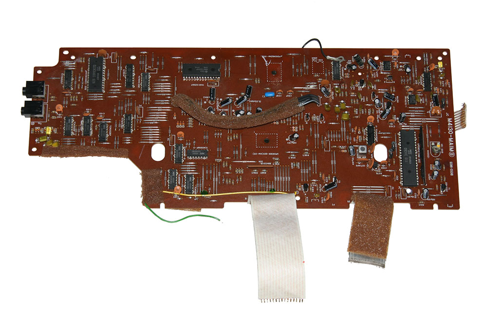 Main board, Casio MT-500