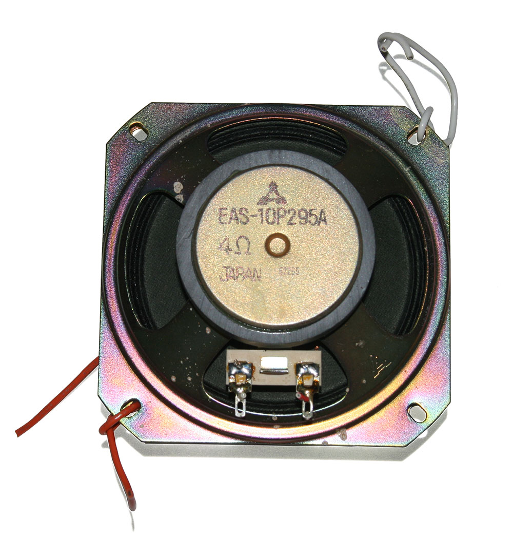 Speaker, Casio, 4 Ohm