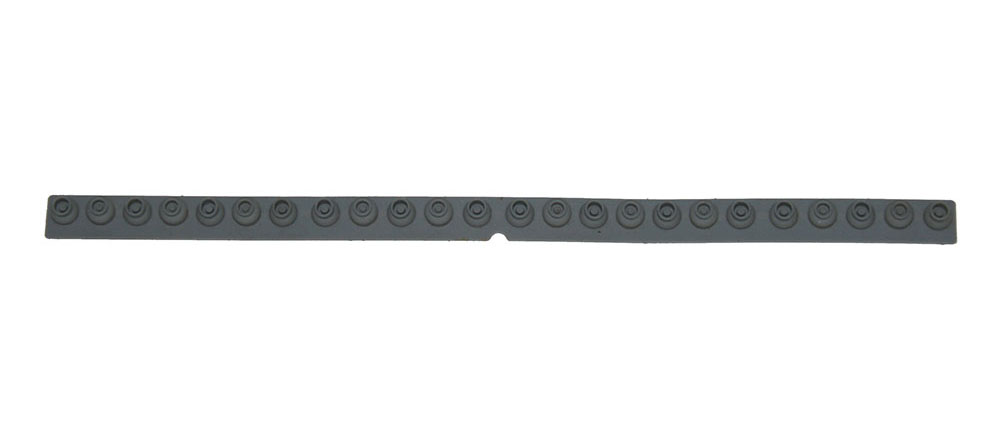 Contact strip, 24-note, Casio