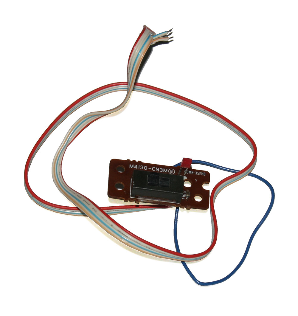 Power switch assembly, Casio
