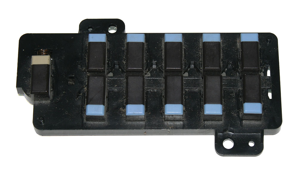 Button set, 11-buttons, Casio