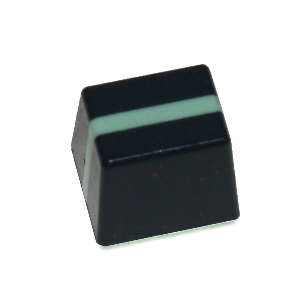Slider knob, green indicator, Casio