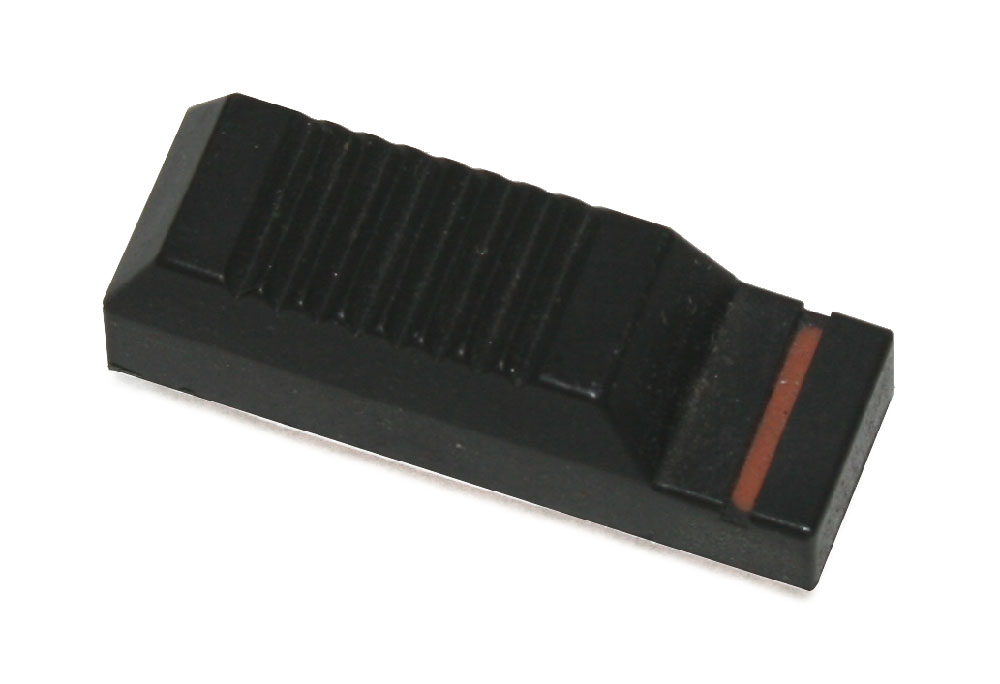 Slider knob, orange indicator, Casio