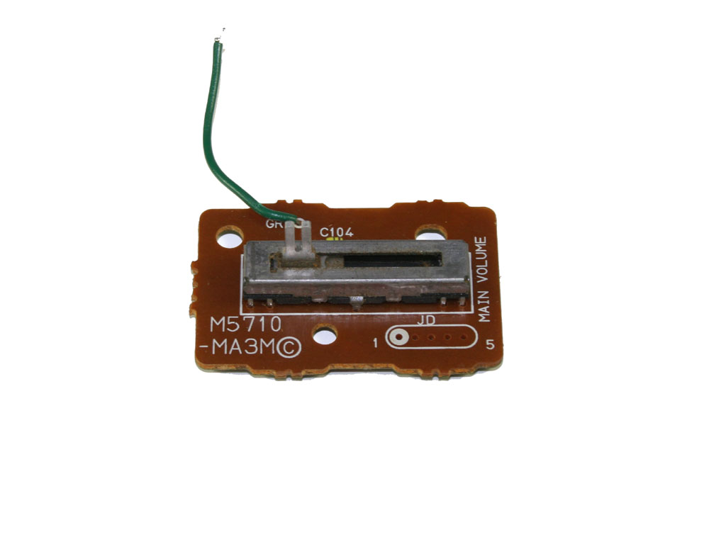 Volume board, Casio