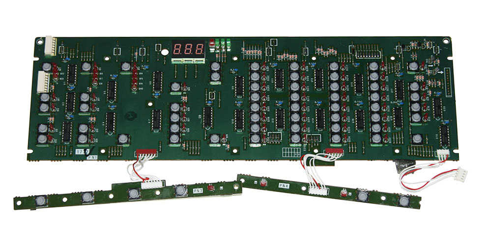 Panel board assembly, Yamaha