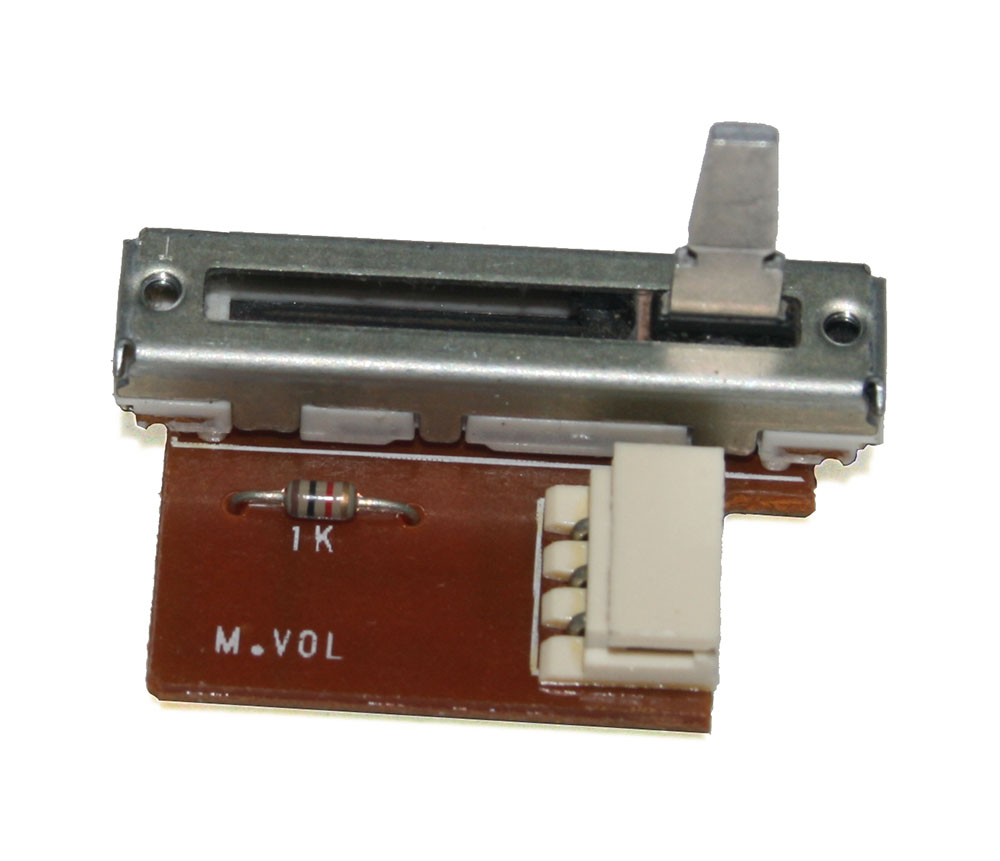 Slider board, Volume, Yamaha