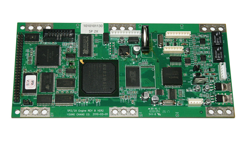 Main board, Kurzweil SP2X