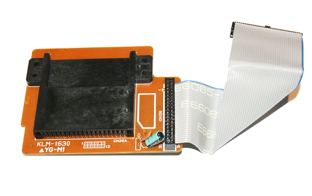 Memory card board, Korg