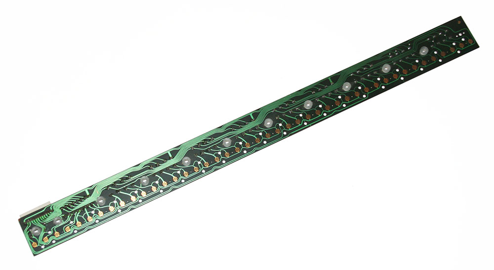 Key contact board, 44-note
