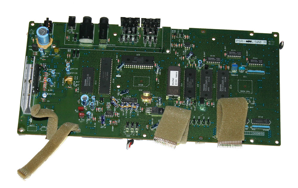 Main board, Yamaha PSR-500