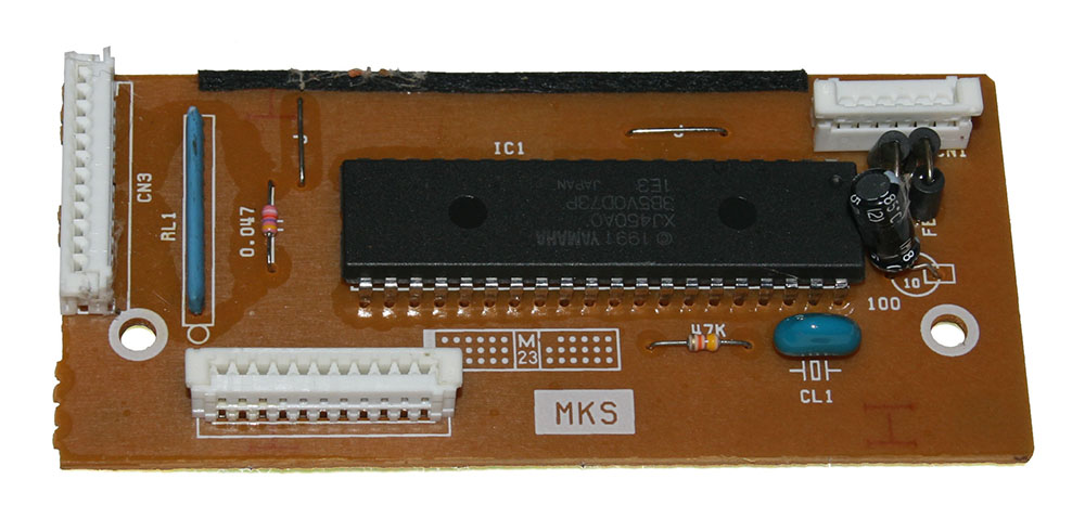 Keybed MKS board, Yamaha