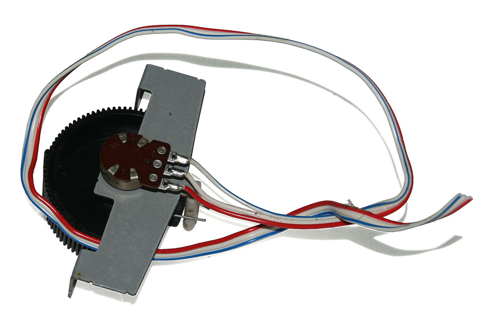 Pitch bend wheel assembly, Yamaha