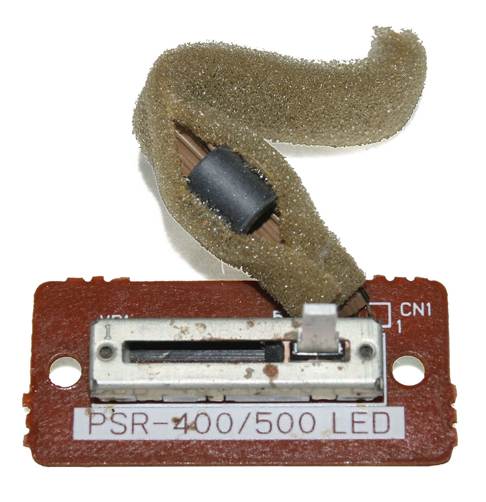 Volume slider board, Yamaha