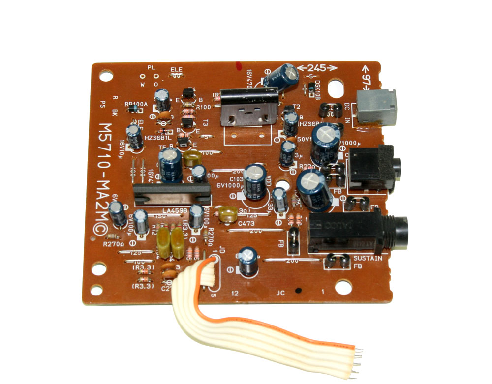 Jack board, Casio