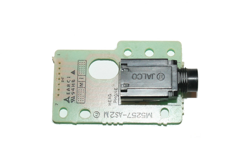 Headphone board, Casio