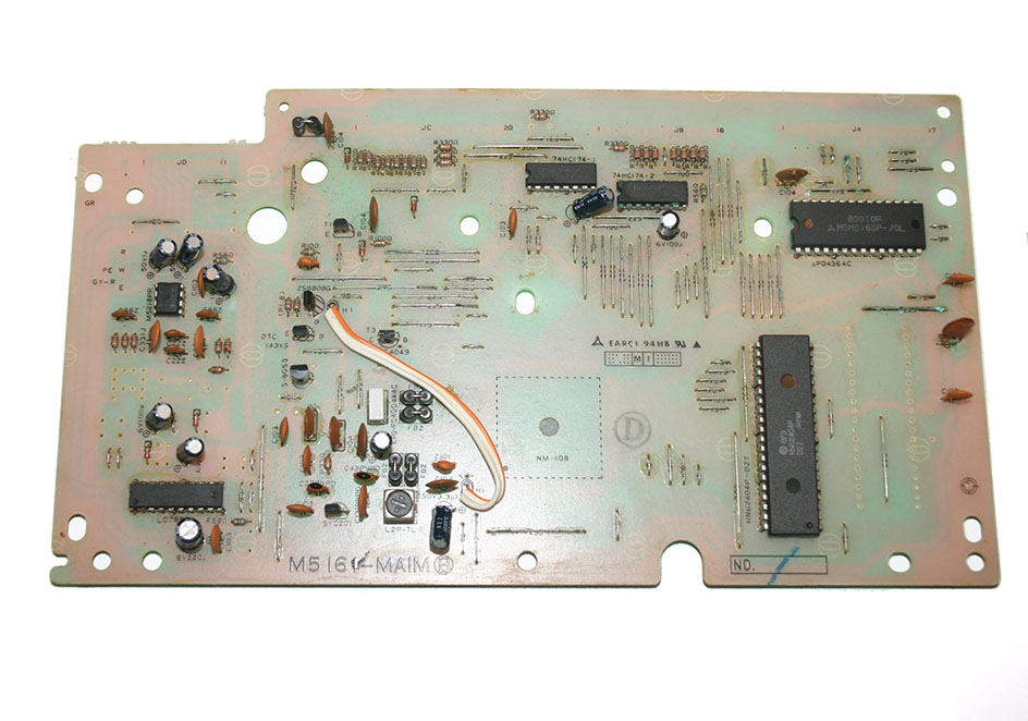 Main board, Casio CT-640