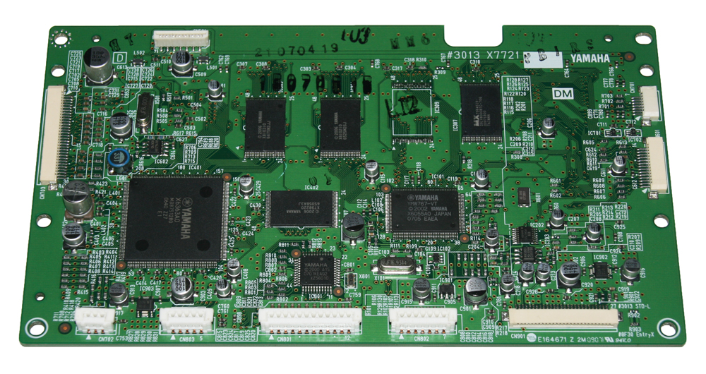 Main board, Yamaha MM6