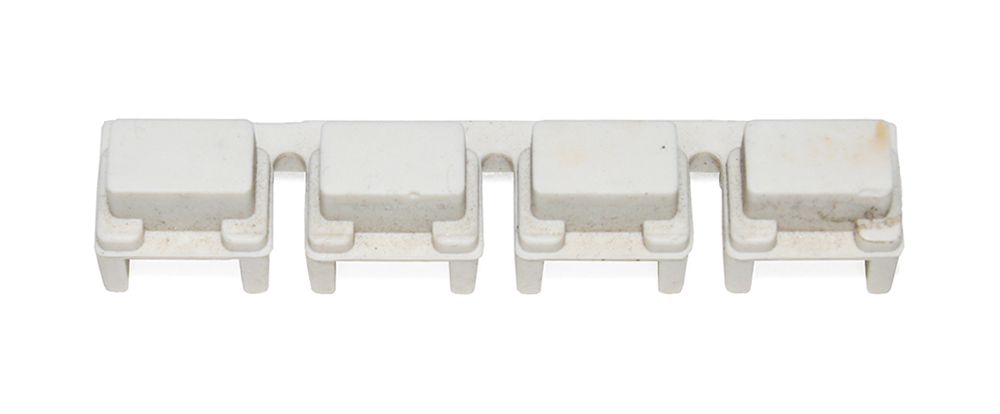 Button set, 4 buttons, Yamaha