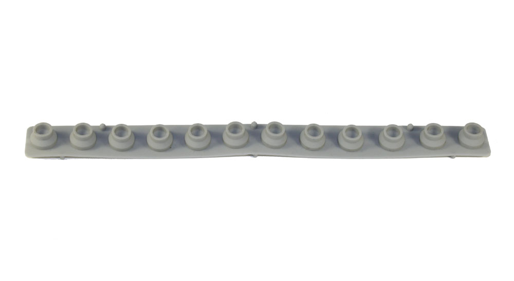 Contact strip, 12-note, Casio