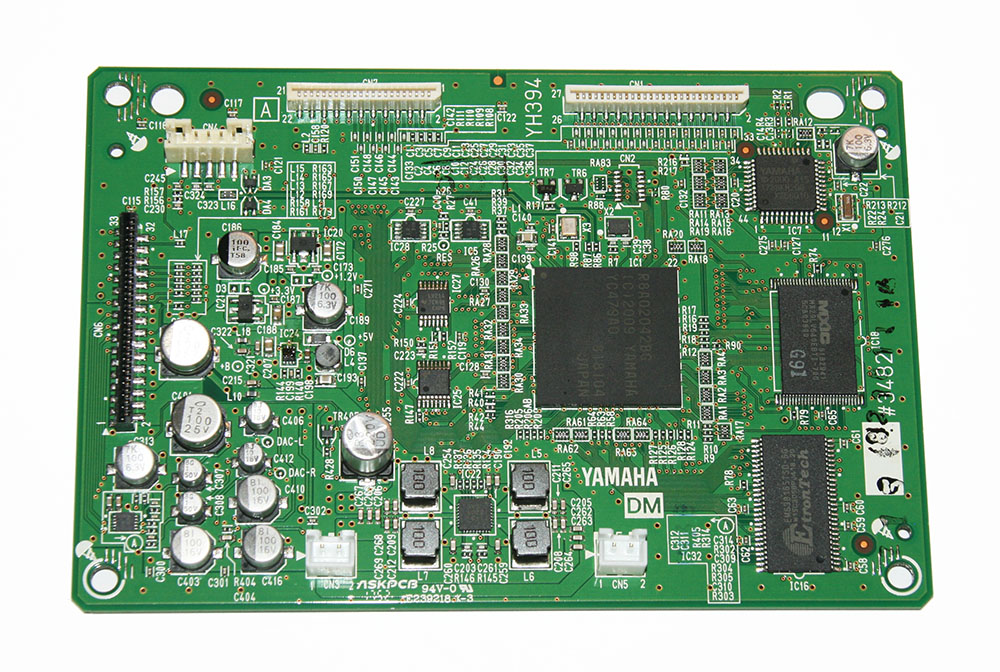 Main board, Yamaha P115 — Part #7980 | Syntaur